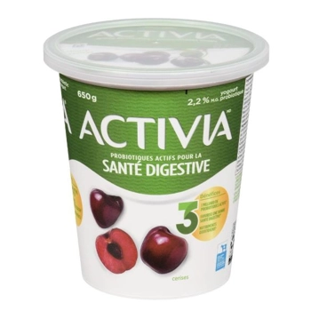Yogourt Probiotiques Actifs Cerises