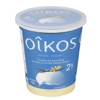 Yogurt Greek 2% - Vanilla