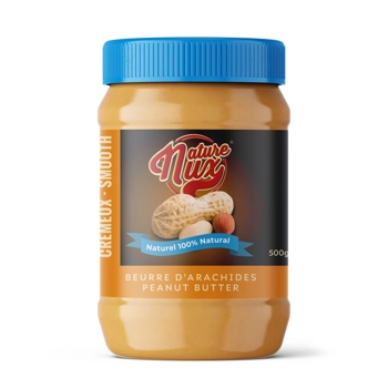100% natural Creamy peanut butter