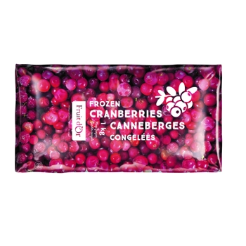 Canneberges congelées - 5 x 1 kg