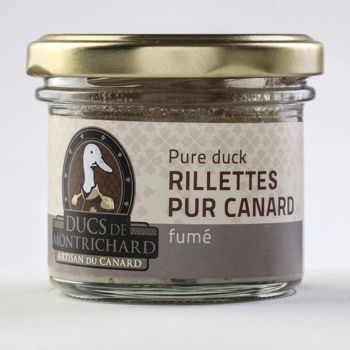 Rillettes pur Canard -Fumé