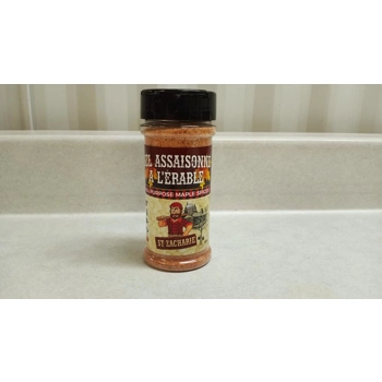 Sel assaisonné à l'érable.