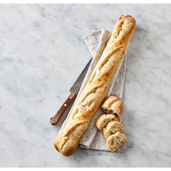 BAGUETTE FRANÇAISE 50% MOINS DE SODIUM