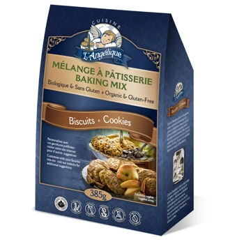 Cookie Mix, organic and gluten-free