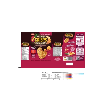 Veggie Crisps Spicy Chipotle Cheddar