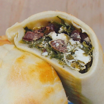 Spinach & Ricotta Empanada