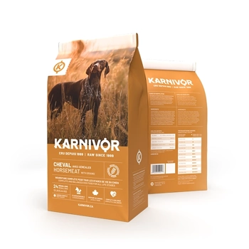 Horsemeat with grains