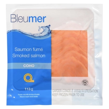 Saumon fumé coho