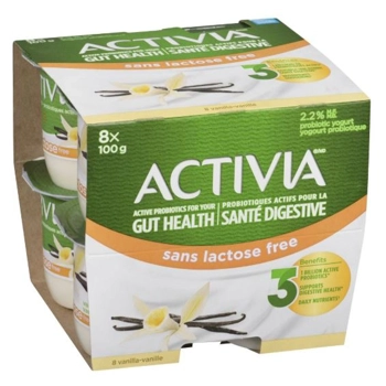 Yogourt Probiotiques Vanille Sans Lactose