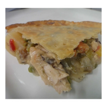 Chicken Pot Pie with Cranberries and Rosemary