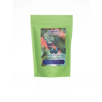 Café Le Morpho,  Café de spécialité variété Marsellese (Marsellav131Torr)