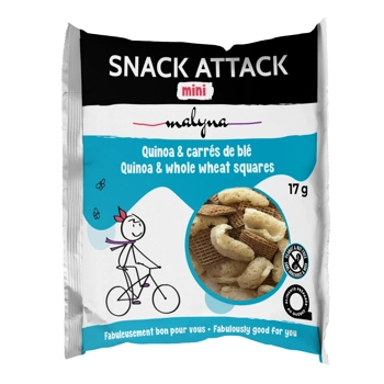 Quinoa & whole wheat squares