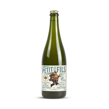 Cidre pétillant gazéifié Le Brut