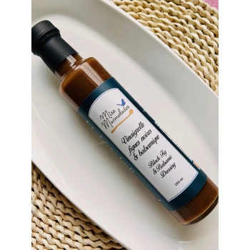 Vinaigrette figues noires & balsamique
