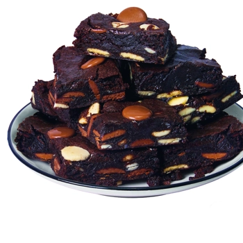 Mélange à brownies