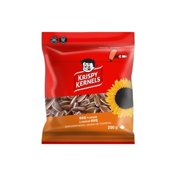 Graines de tournesol saveur de BBQ