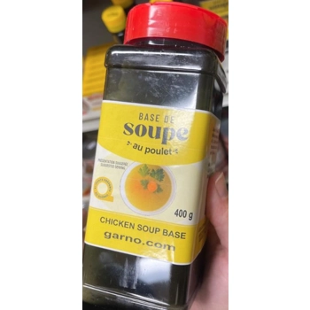 Base de Soupe au Poulet