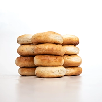 Bagel au romarin et sel de mer