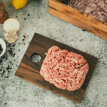 Porc haché