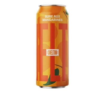 Bière Sure aux mandarines