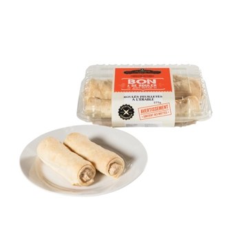 Roulé feuilleté à l'érable