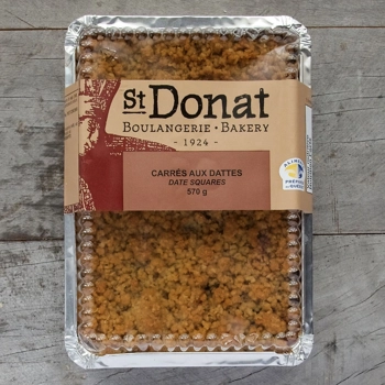 Carré Aux Dattes