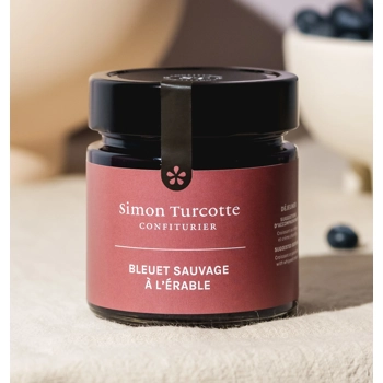 Bleuet sauvage à l'érable.