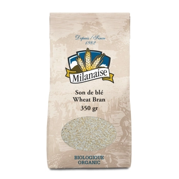 Son de blé biologique
