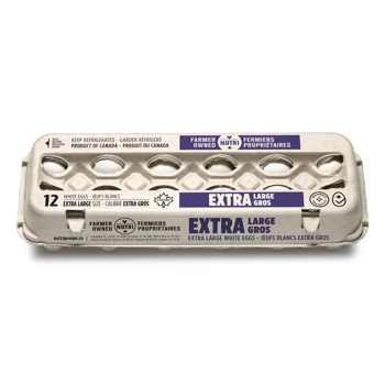 Nutri 12 Extra Large White Eggs
