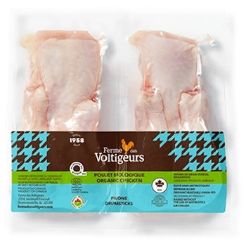 Pilon de poulet biologique