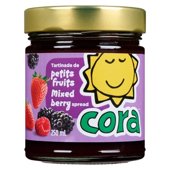 Cora Tartinade Petits Fruits
