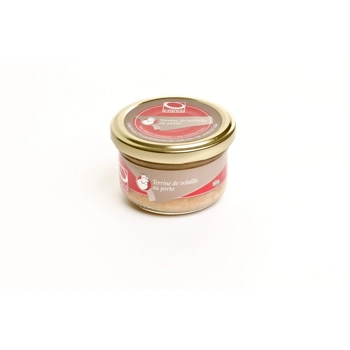 Terrine de volaille au Porto