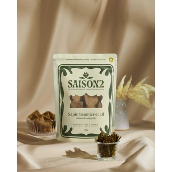 Crackers balsam fir & garlic