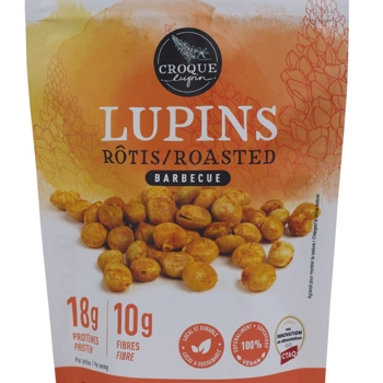 Barbecue Roasted Lupins