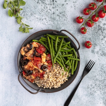 Poêlée cacciatore.