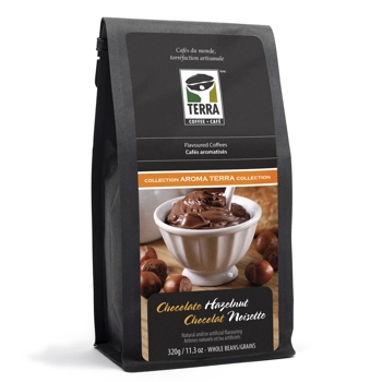 Café - Chocolat Noisette Moulu Filtre