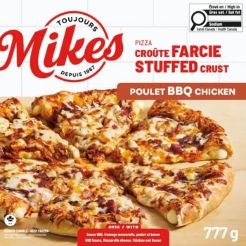 Mikes Pizza Croûte Farcie Poulet BBQ