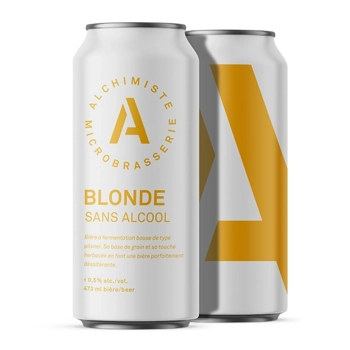 Blonde sans alcool