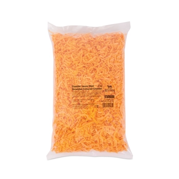 Fromage cheddar jaune râpé
