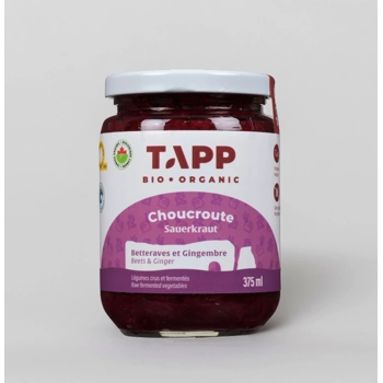 Choucroute Betteraves et Gingembre Biologique