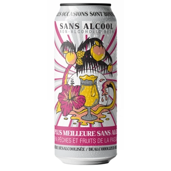 Ta Plus Meilleure  Sans Alcool - Neipa pêche et fruits de la passion