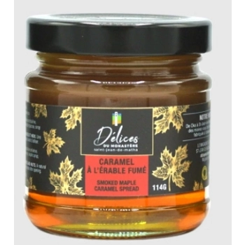 Smoked maple caramel spread