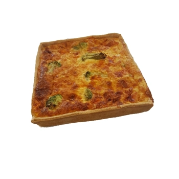 Quiche brocoli - cheddar