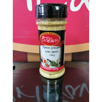 Greek spices