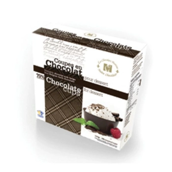 Coupe Dessert Chocolat Noir