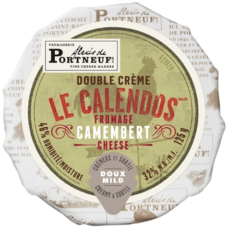 Le Calendos Camembert 32% M.G. Double Crème
