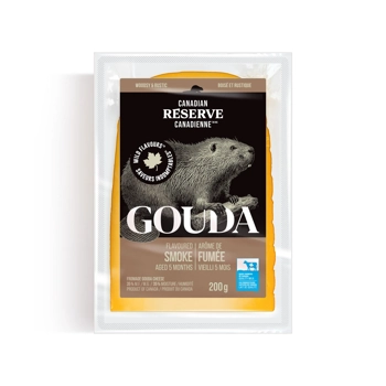 Réserve Canadienne Gouda 5 mois Arôme de fumée