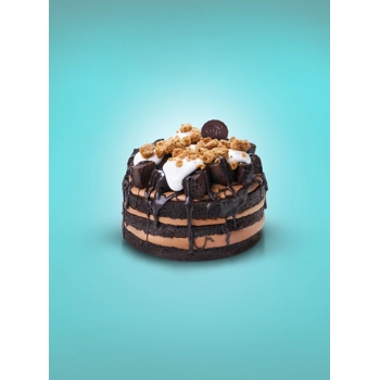 S'mores Kooky Cake