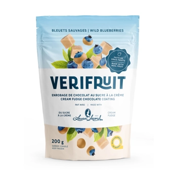 Bleuets sauvages enrobés de chocolat chocolat au sucre à la crème