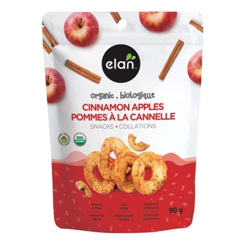 POMMES À LA CANNELLE